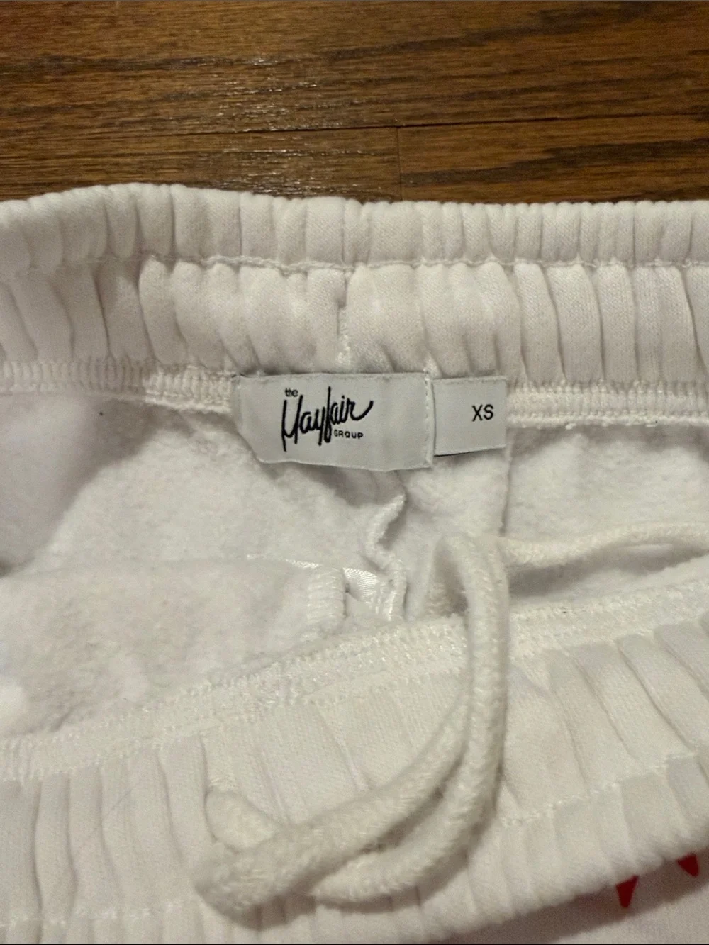 Mayfair Group Someone Loves You sweat shorts size XS